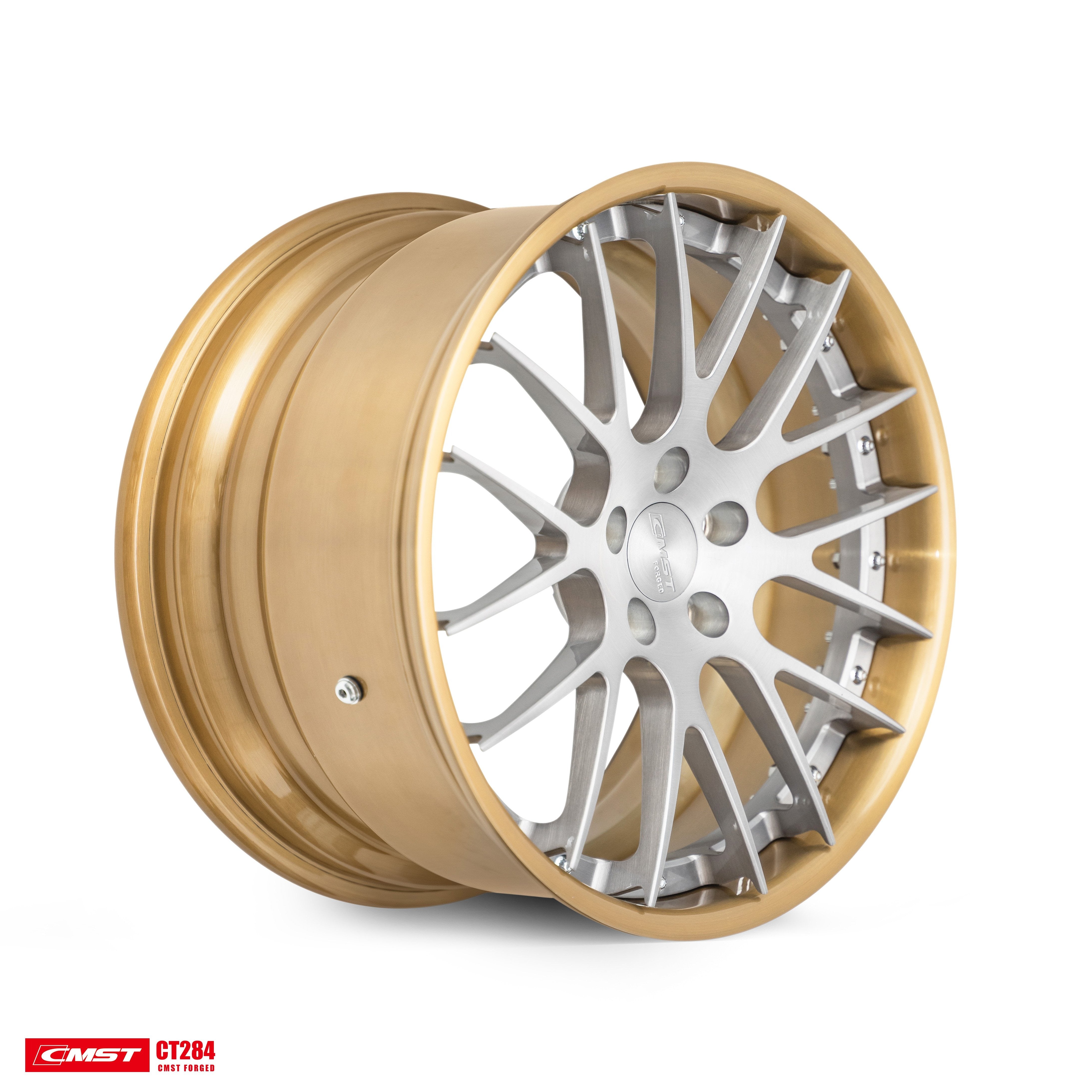 Customizable Forged Wheel CT284 โดย CMST Forged