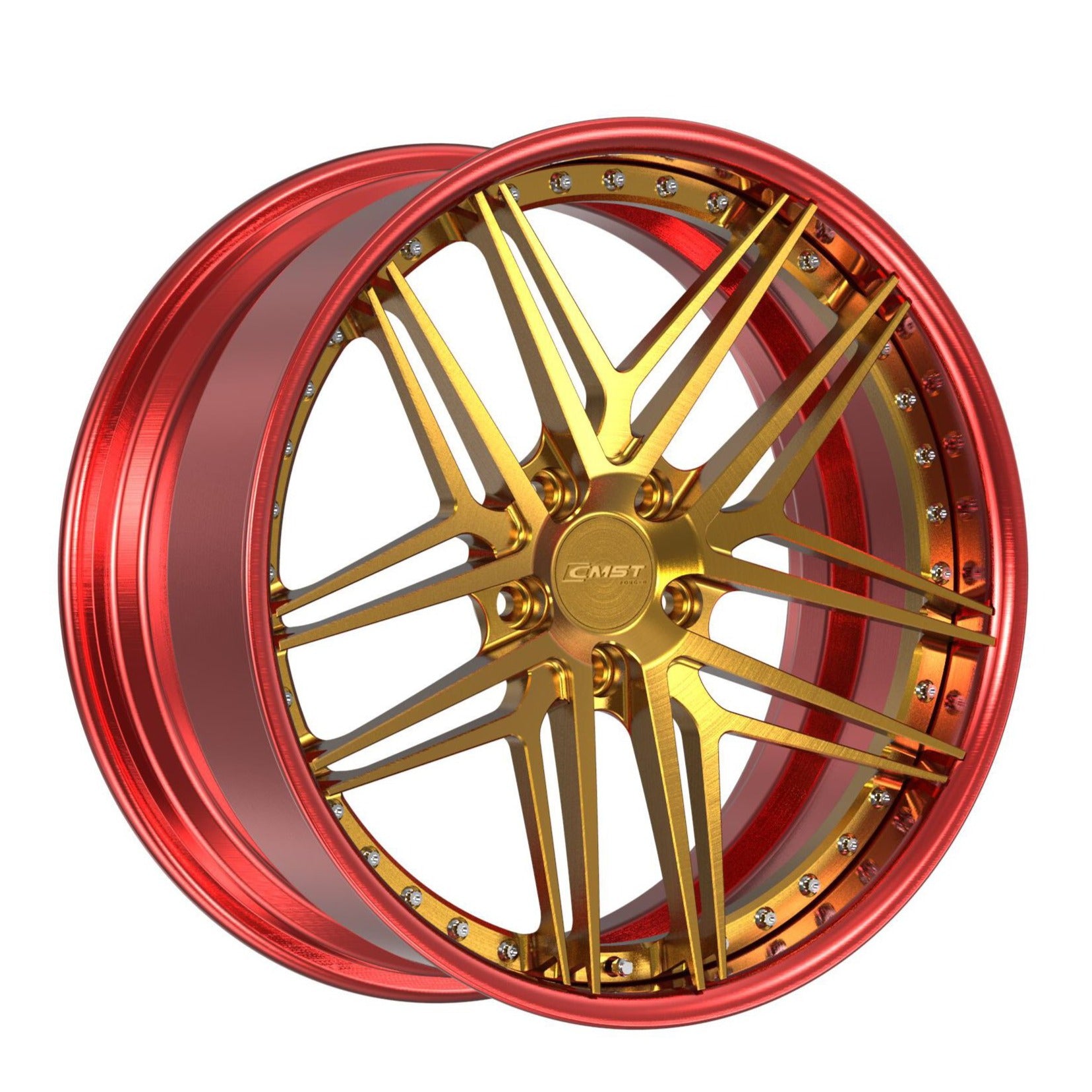 Customizable Forged Wheel CT280 โดย CMST Forged