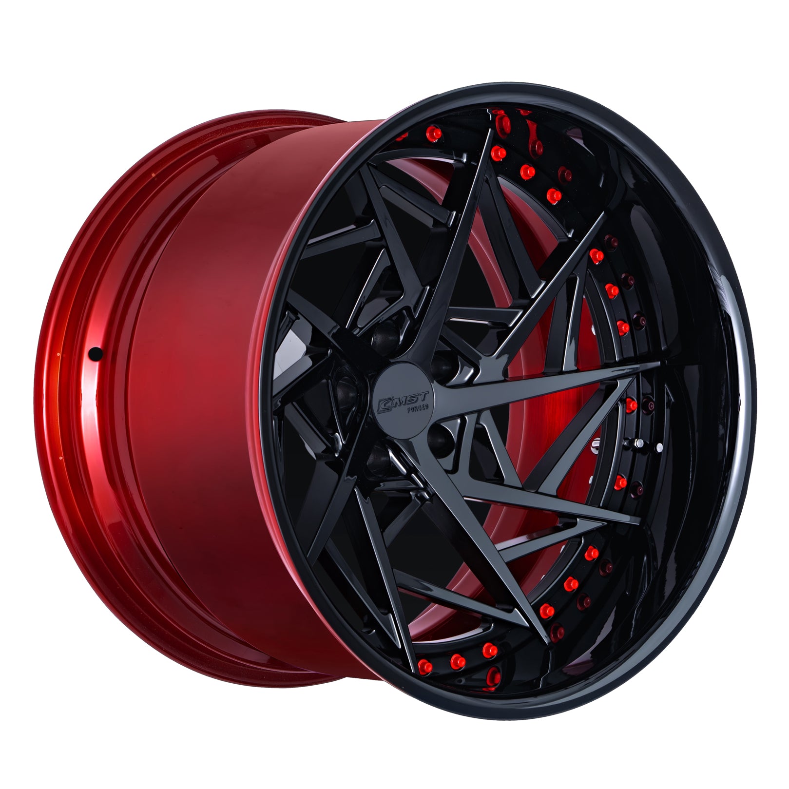 Customizable Forged Wheel CT278 โดย CMST Forged