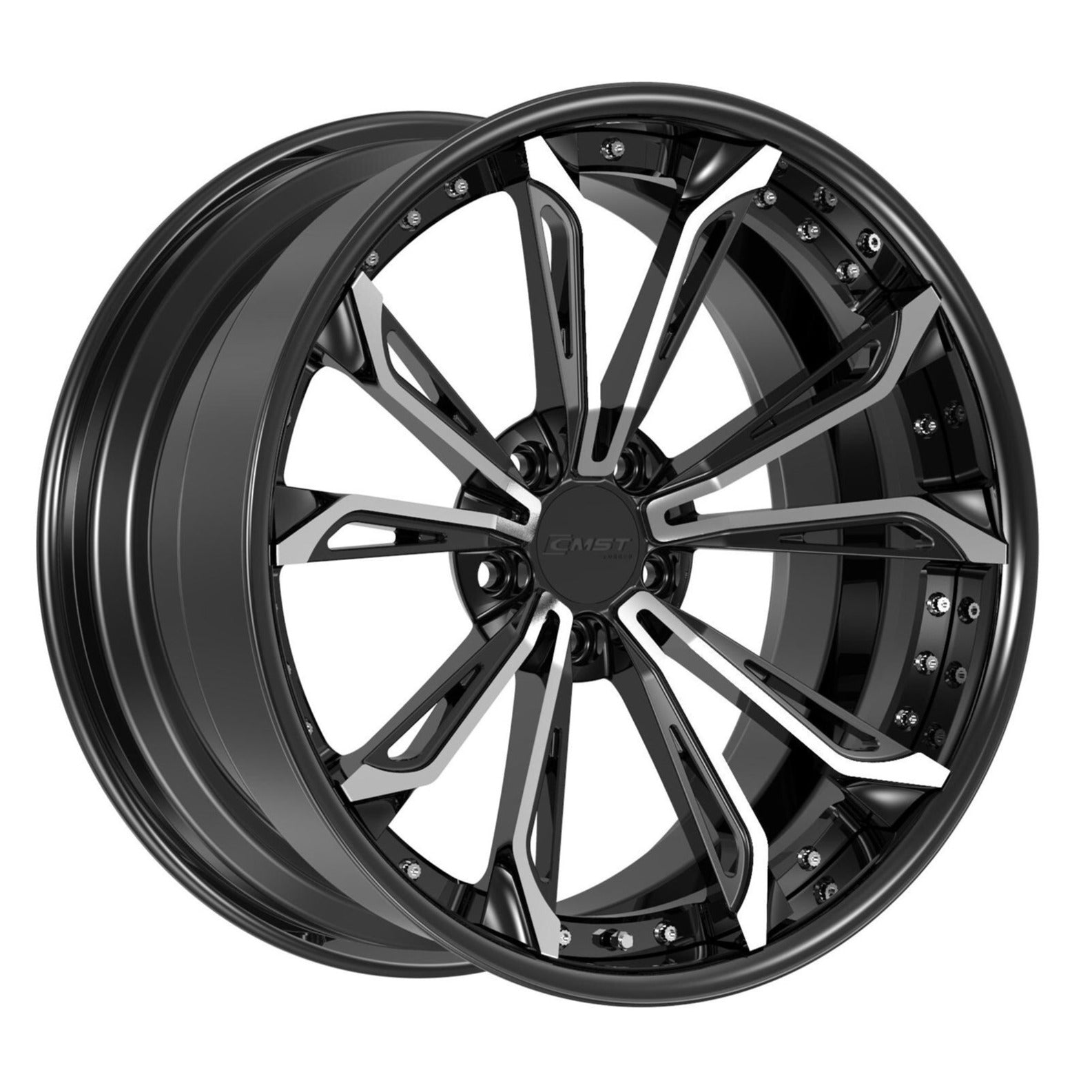 Customizable Forged Wheel CT277 โดย CMST Forged