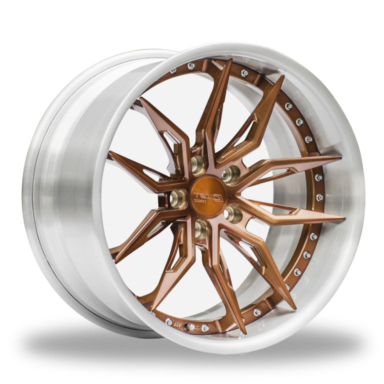 Customizable Forged Wheel CT268 โดย CMST Forged