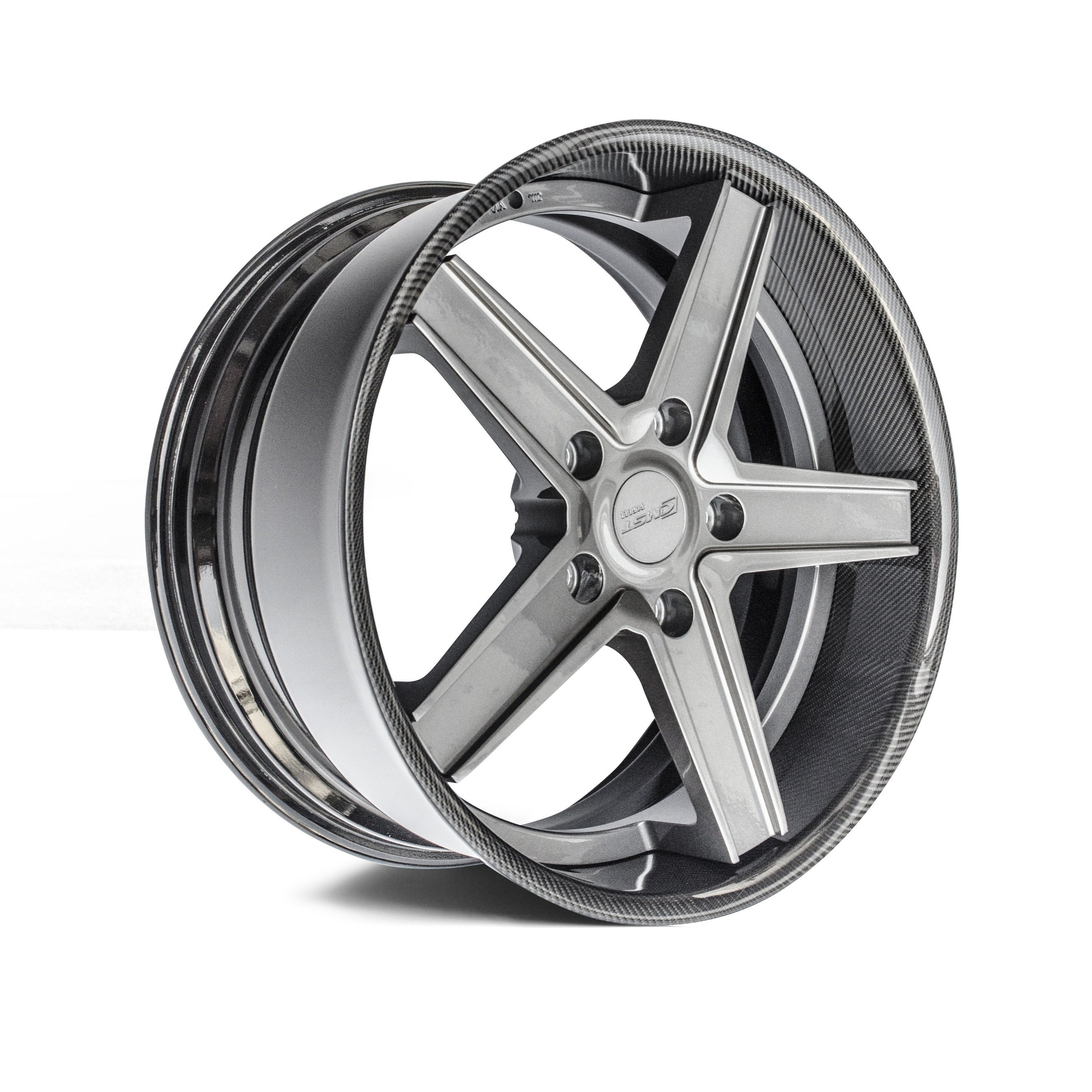 Customizable Forged Wheel CT264 โดย CMST Forged