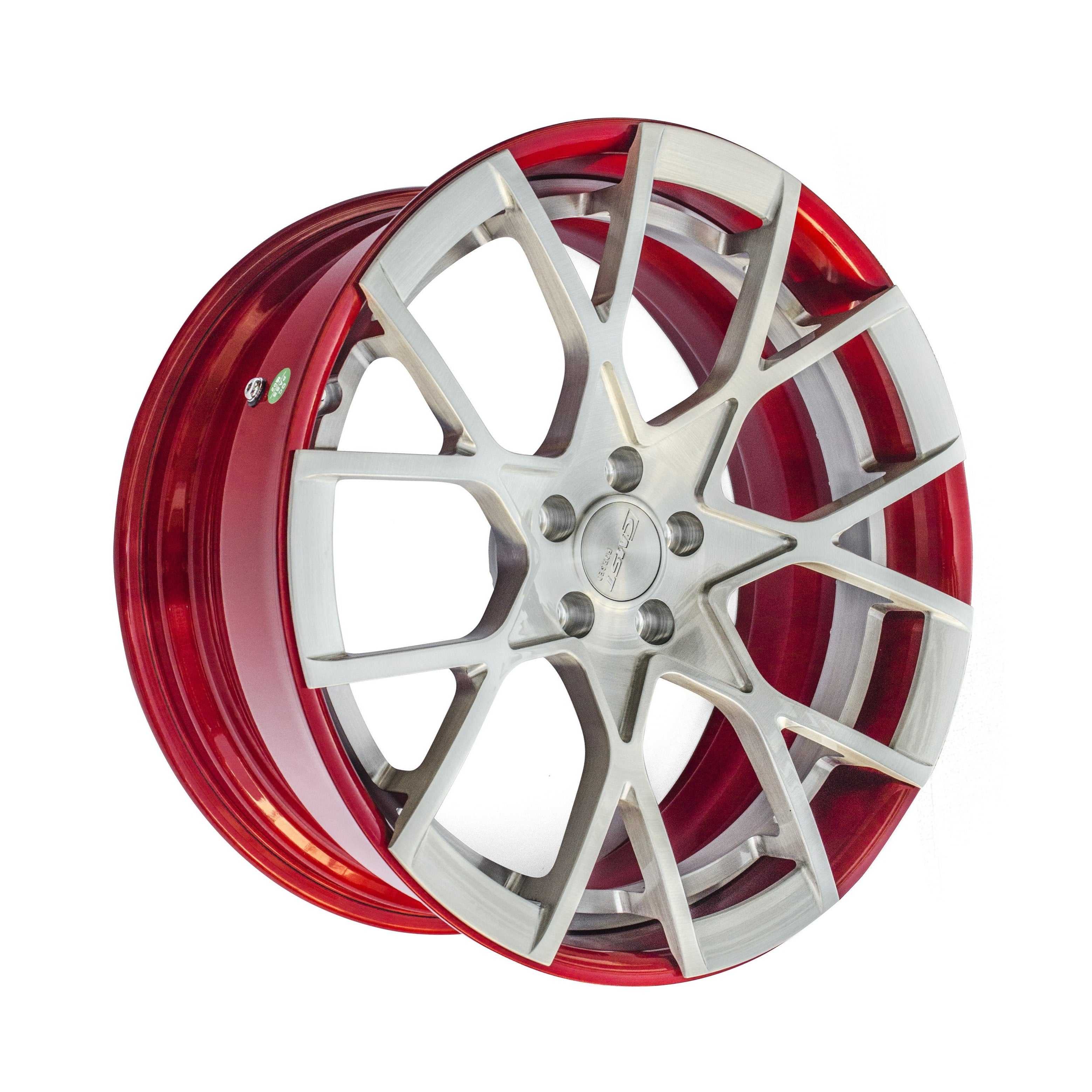 Customizable Forged Wheel CT262 โดย CMST Forged