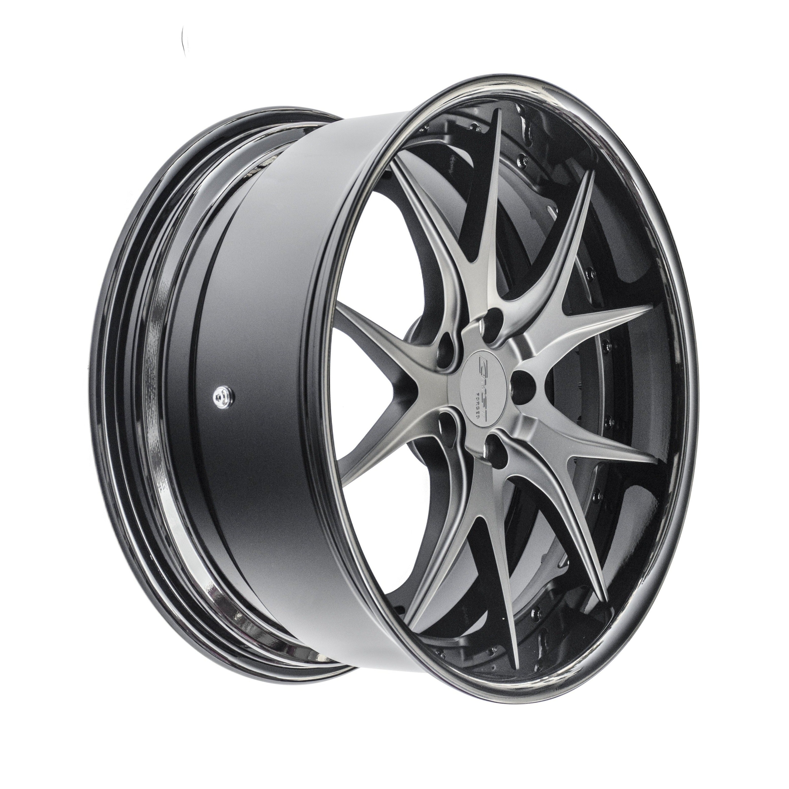 Customizable Forged Wheel CT258 โดย CMST Forged