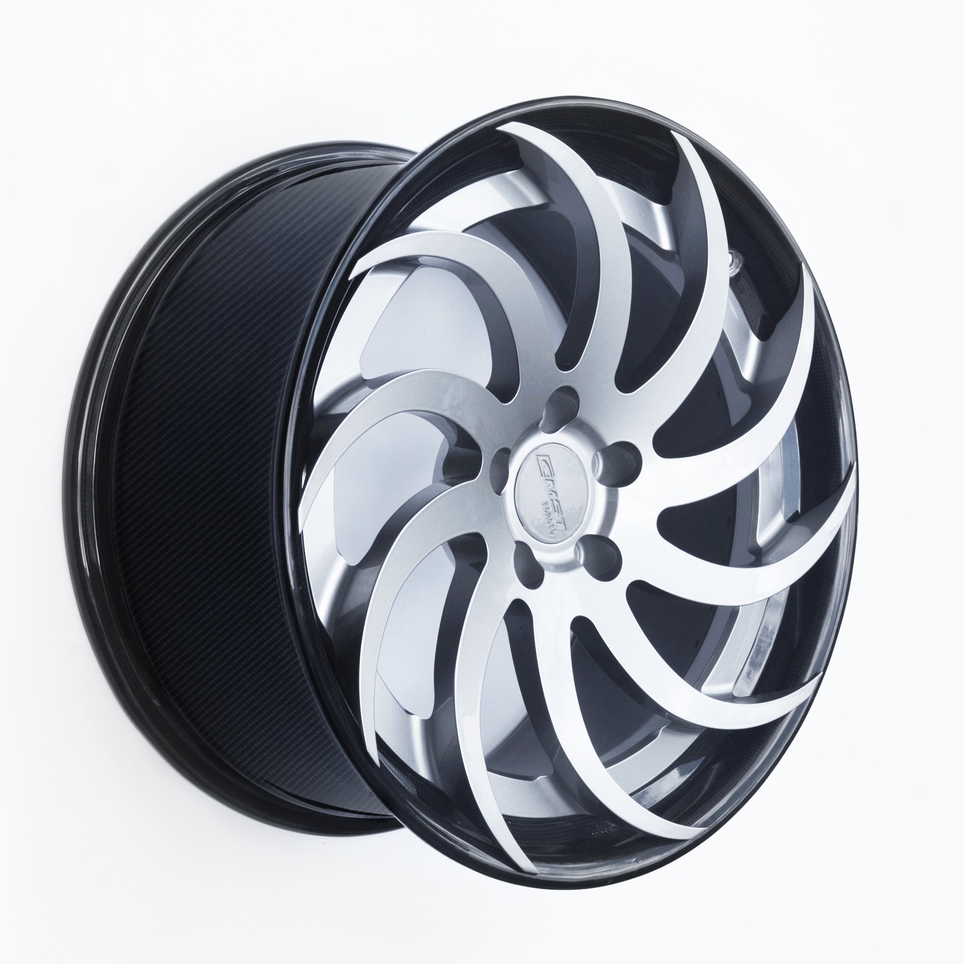 Customizable Forged Wheel CT257 โดย CMST Forged