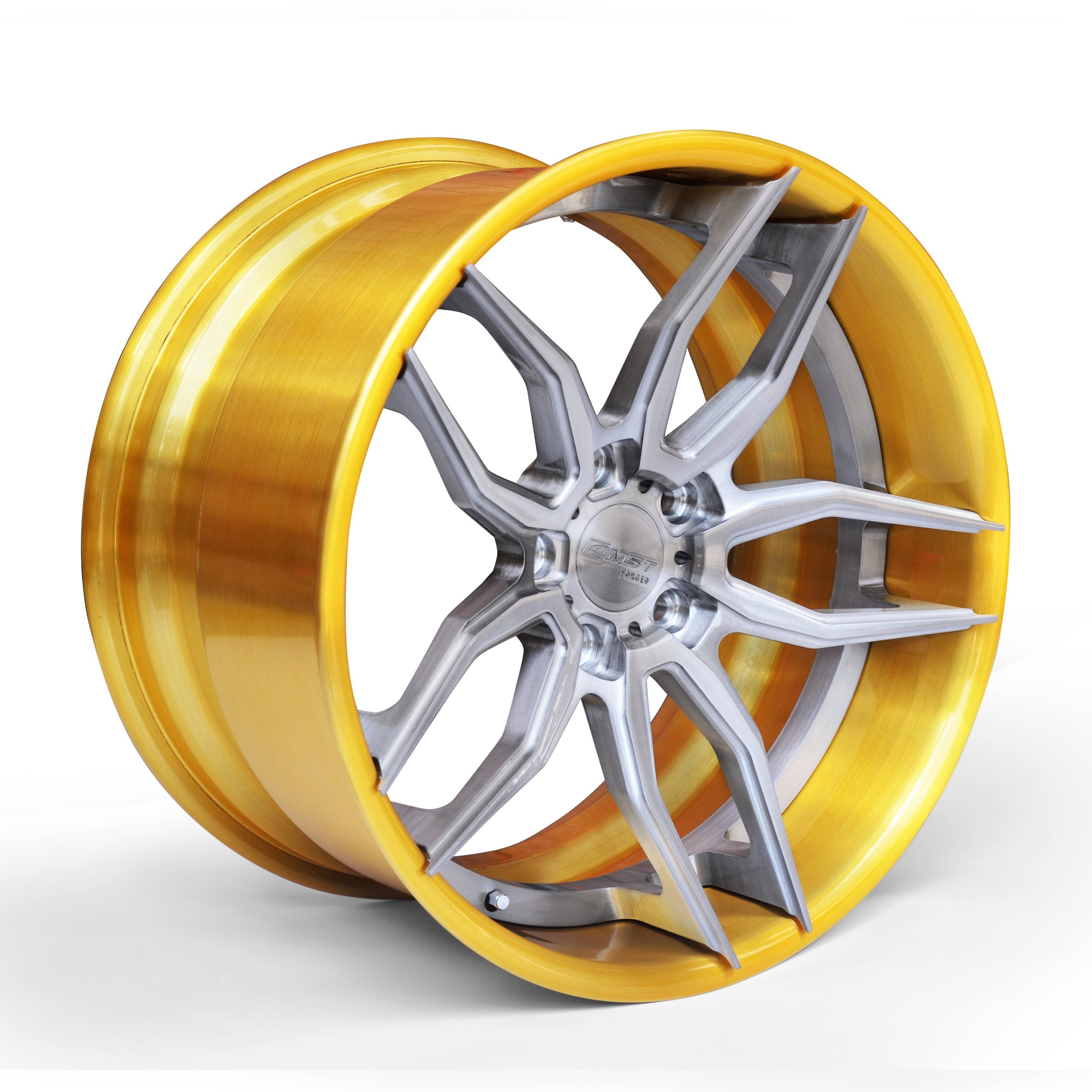 Customizable Forged Wheel CT255 โดย CMST Forged