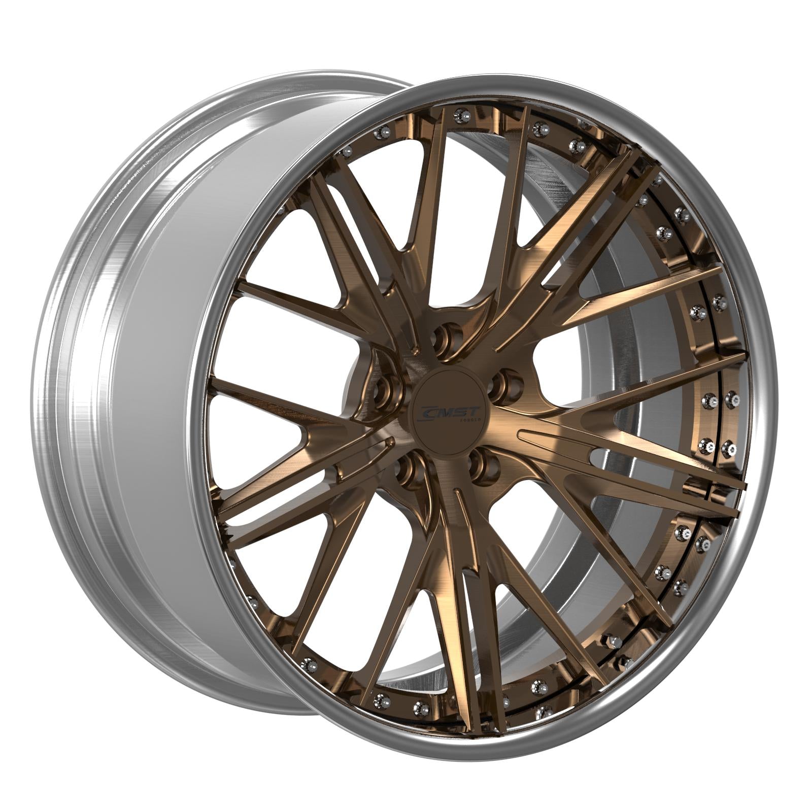Customizable Forged Wheel CT253 โดย CMST Forged