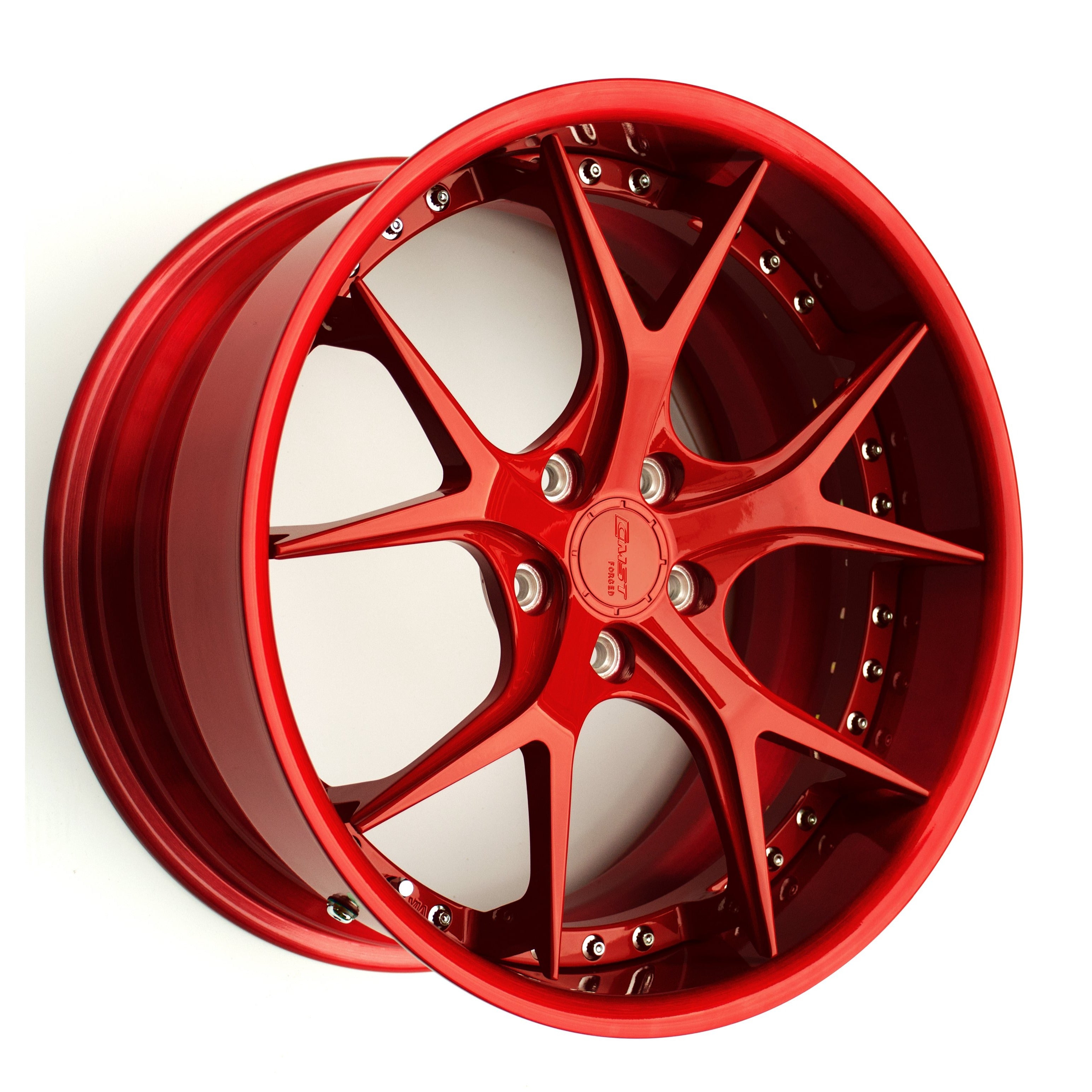 Customizable Forged Wheel CT252 โดย CMST Forged