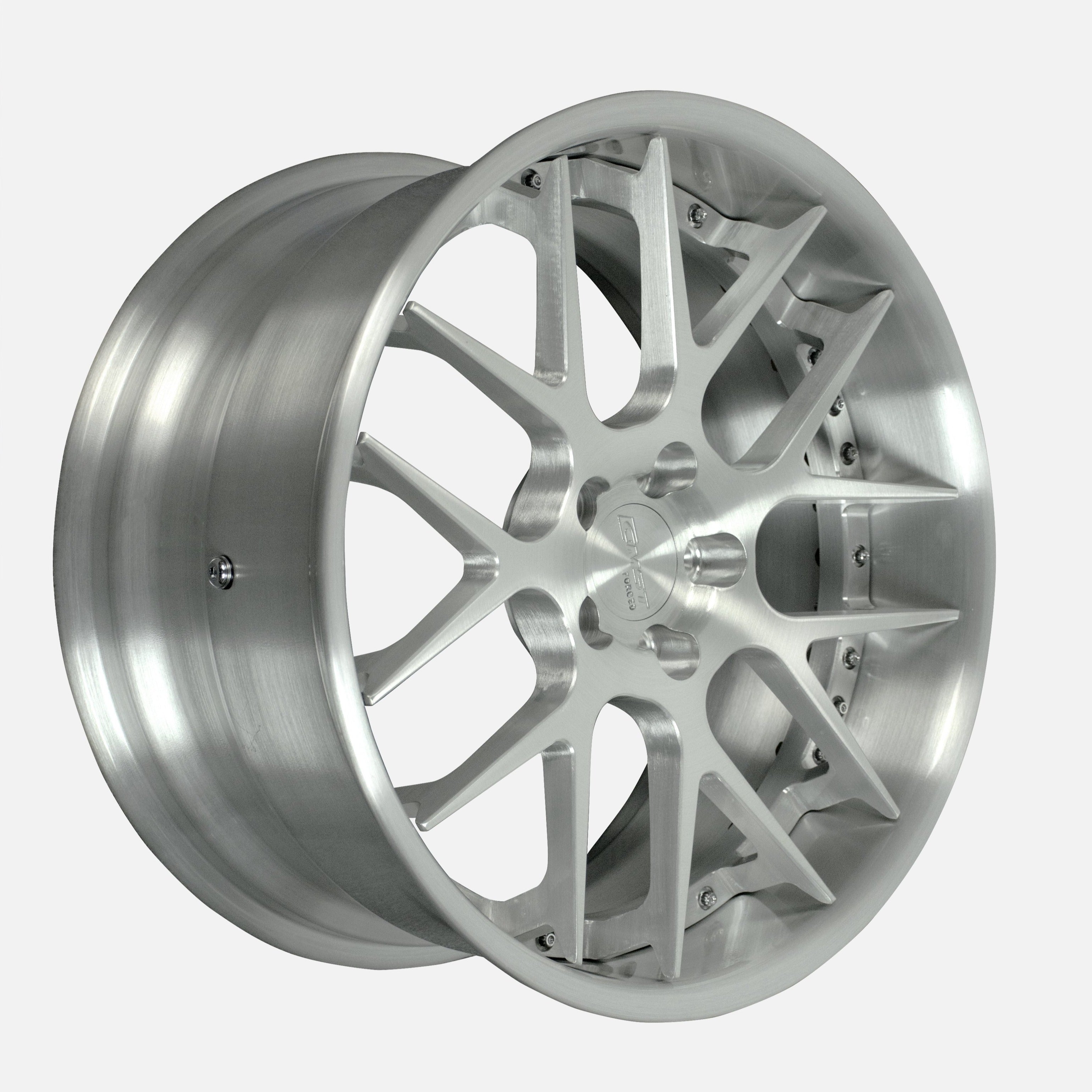 Customizable Forged Wheel CT251 โดย CMST Forged