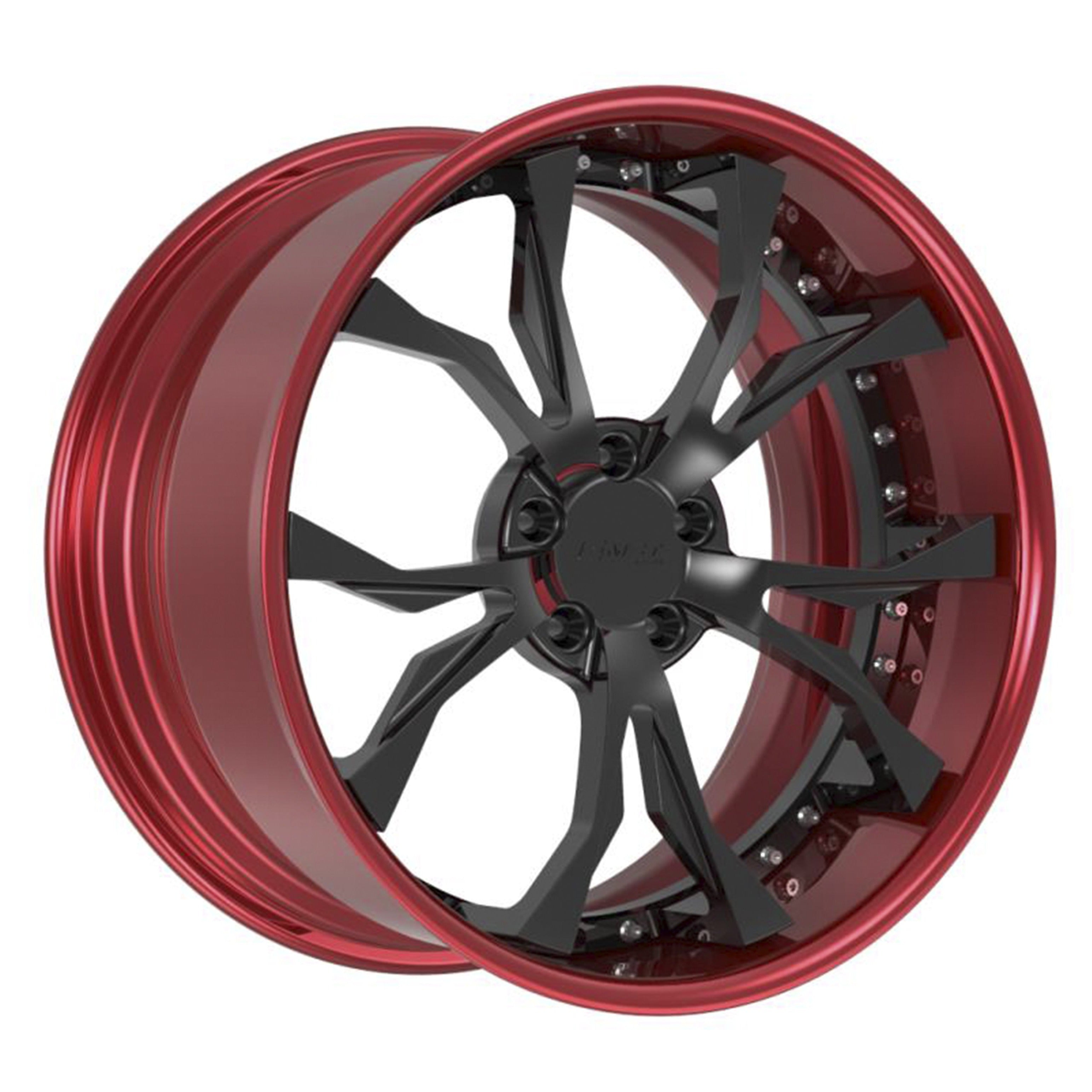 Customizable Forged Wheel CT249 โดย CMST Forged