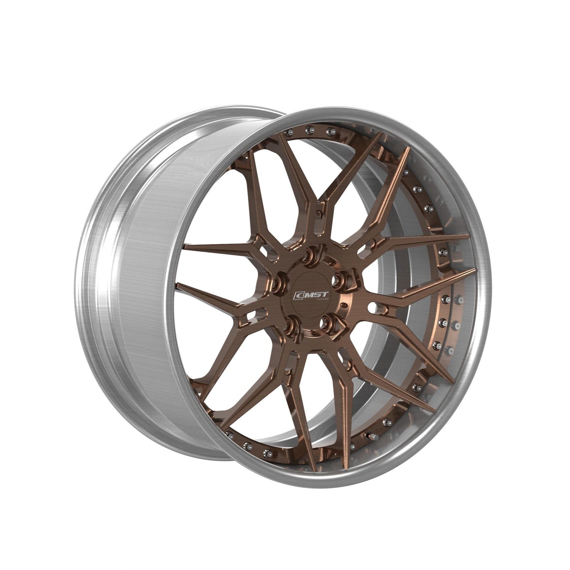 Customizable Forged Wheel CT245 โดย CMST Forged