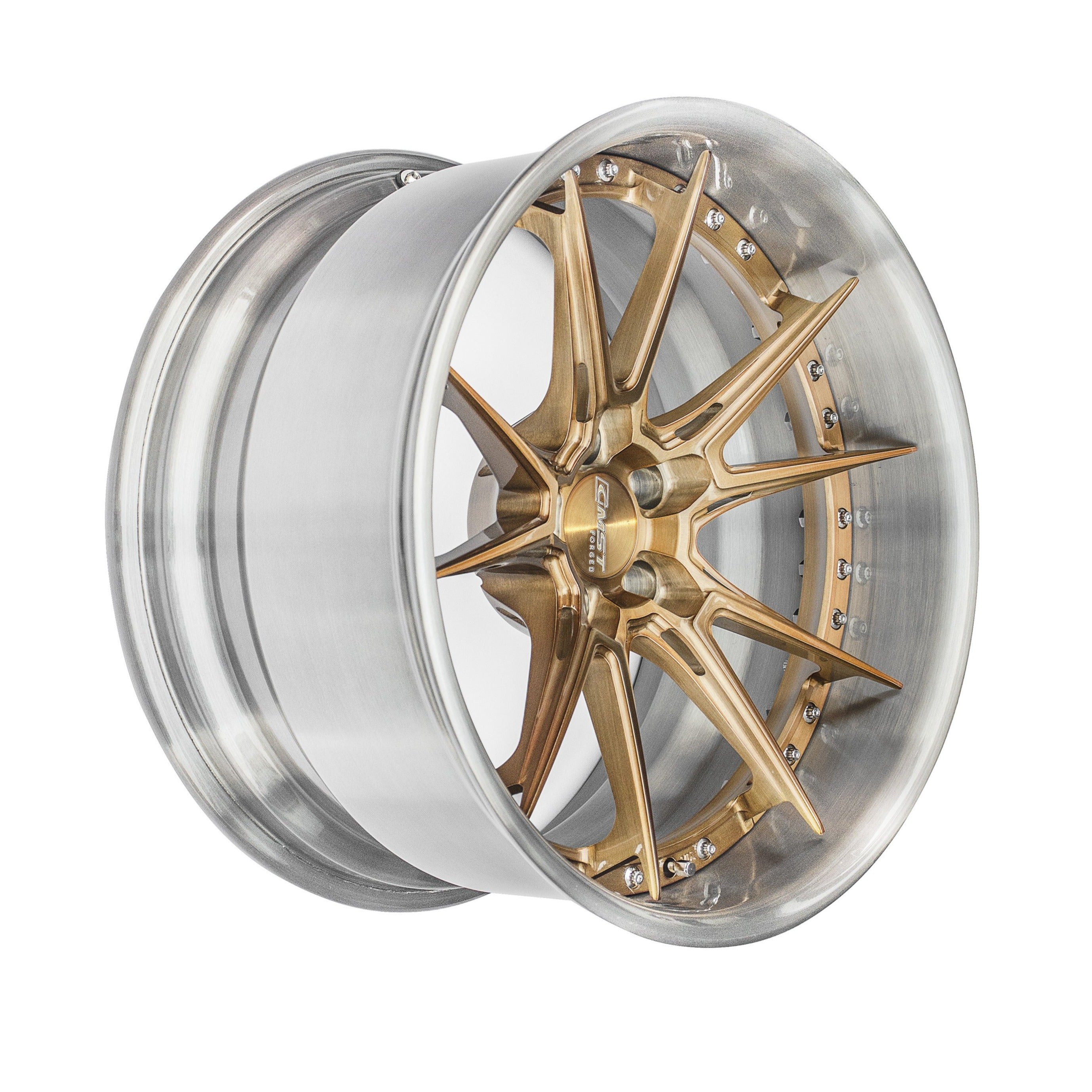 Customizable Forged Wheel CT243 โดย CMST Forged
