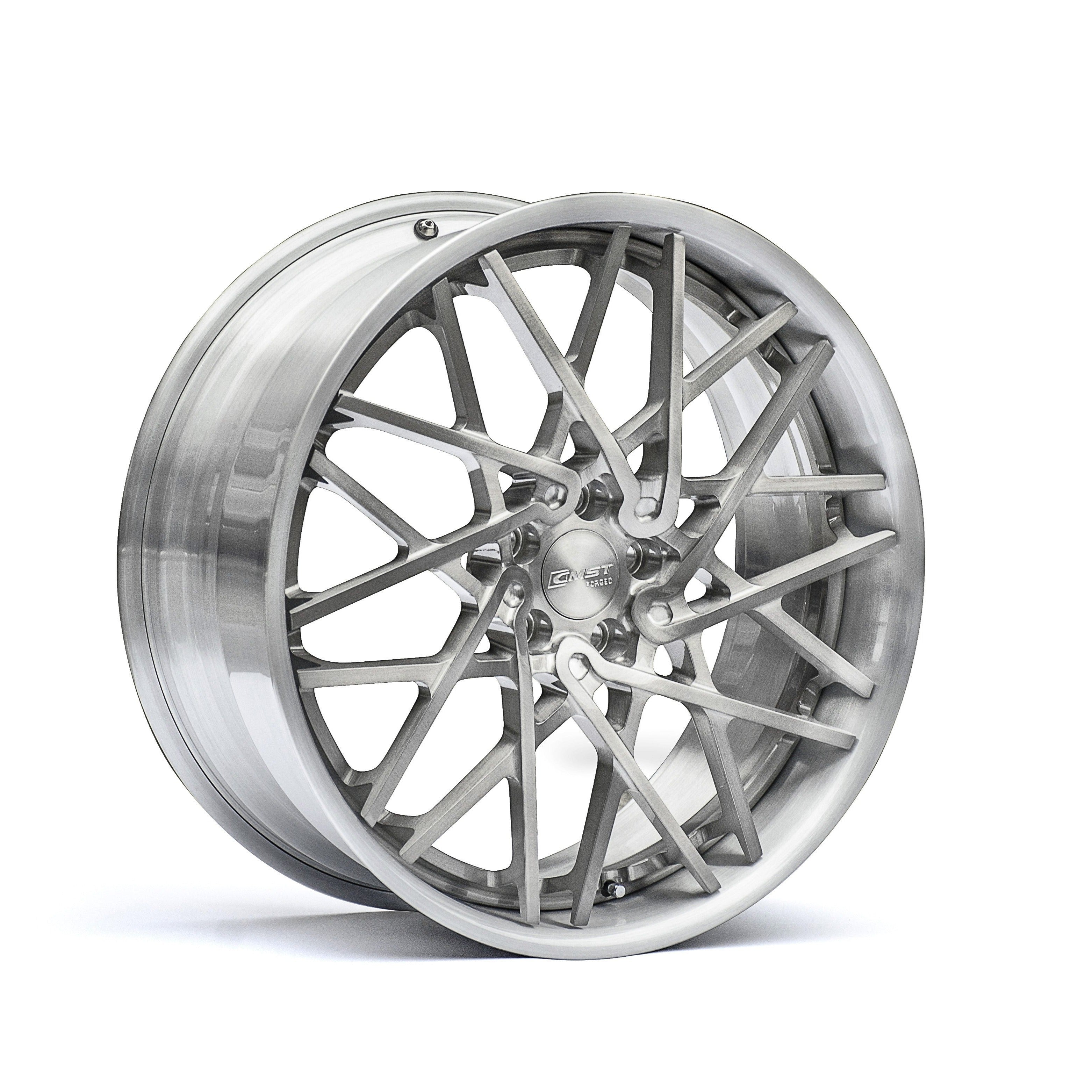 Customizable Forged Wheel CT242 โดย CMST Forged