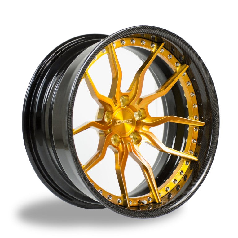 Customizable Forged Wheel CT201 โดย CMST Forged