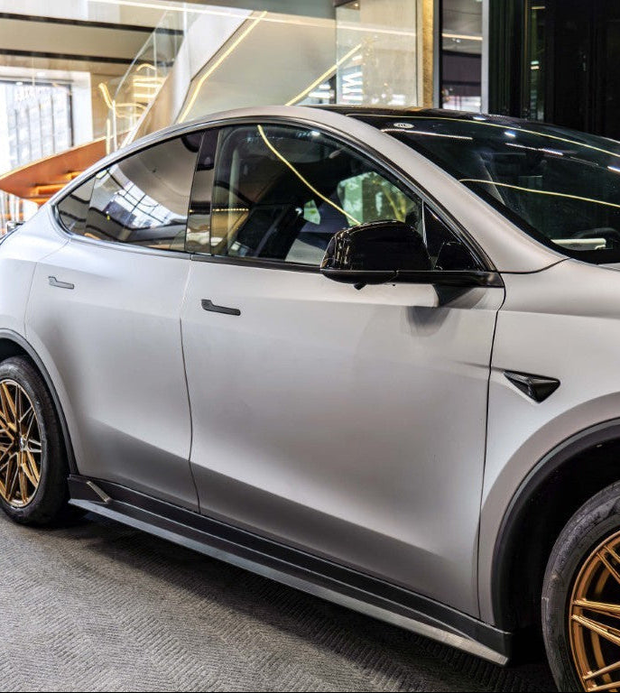 V5 สเกิร์ตข้าง โดย CMST Tuning สำหรับ Tesla Model Y Juniper 2026-ON