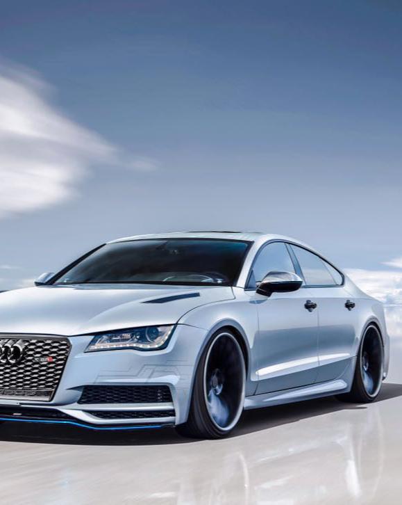 สเกิร์ตข้าง โดย CMST Tuning สำหรับ Audi S7 A7 C7 / C7.5 2012-2018