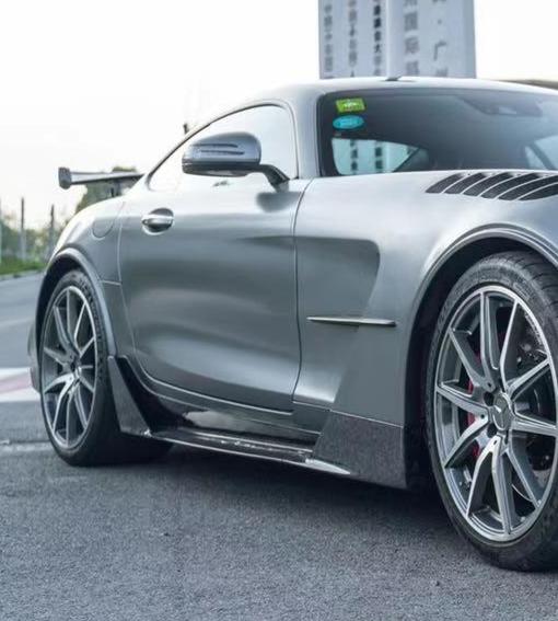 Black Series สเกิร์ตข้าง โดย CMST Tuning สำหรับ Mercedes Benz AMG GT GTS C190 2016-2021