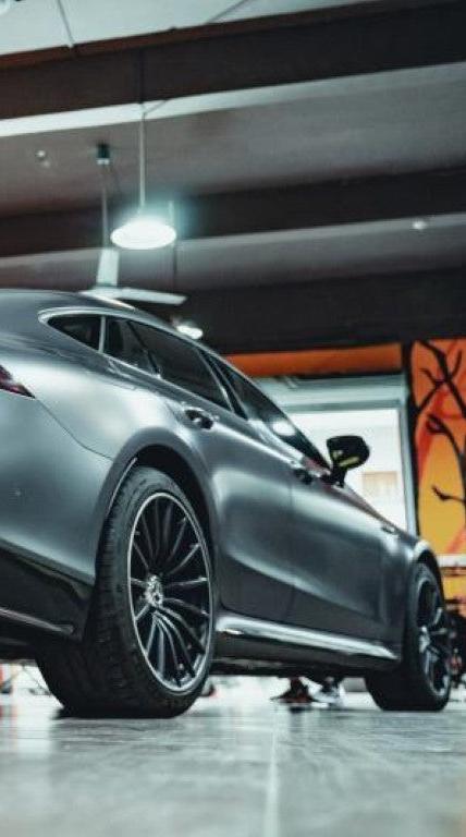 สเกิร์ตข้าง Trim Cover โดย CMST Tuning สำหรับ Mercedes Benz AMG GT 4 Door GT53 GT43 GT50 X290 2019-ON