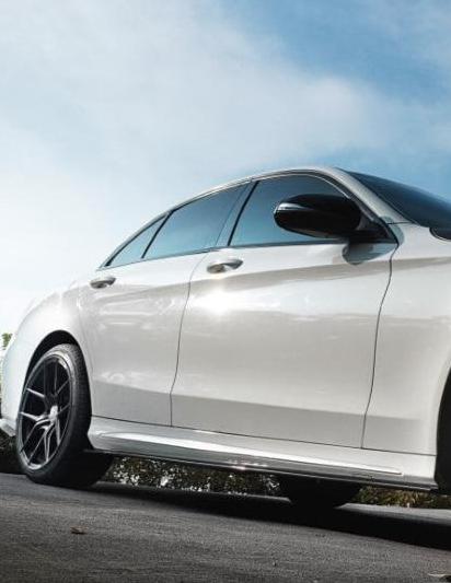 สเกิร์ตข้าง โดย CMST Tuning สำหรับ Mercedes Benz C-Class C63S C63 C43 AMG C400 C300 W205 2015-2021 Sedan C-Class C63S C63 C43 AMG C300 W205 2016-2022 Coupe Convertible (suitable for both pre-facelift and facelift) 2015-2022