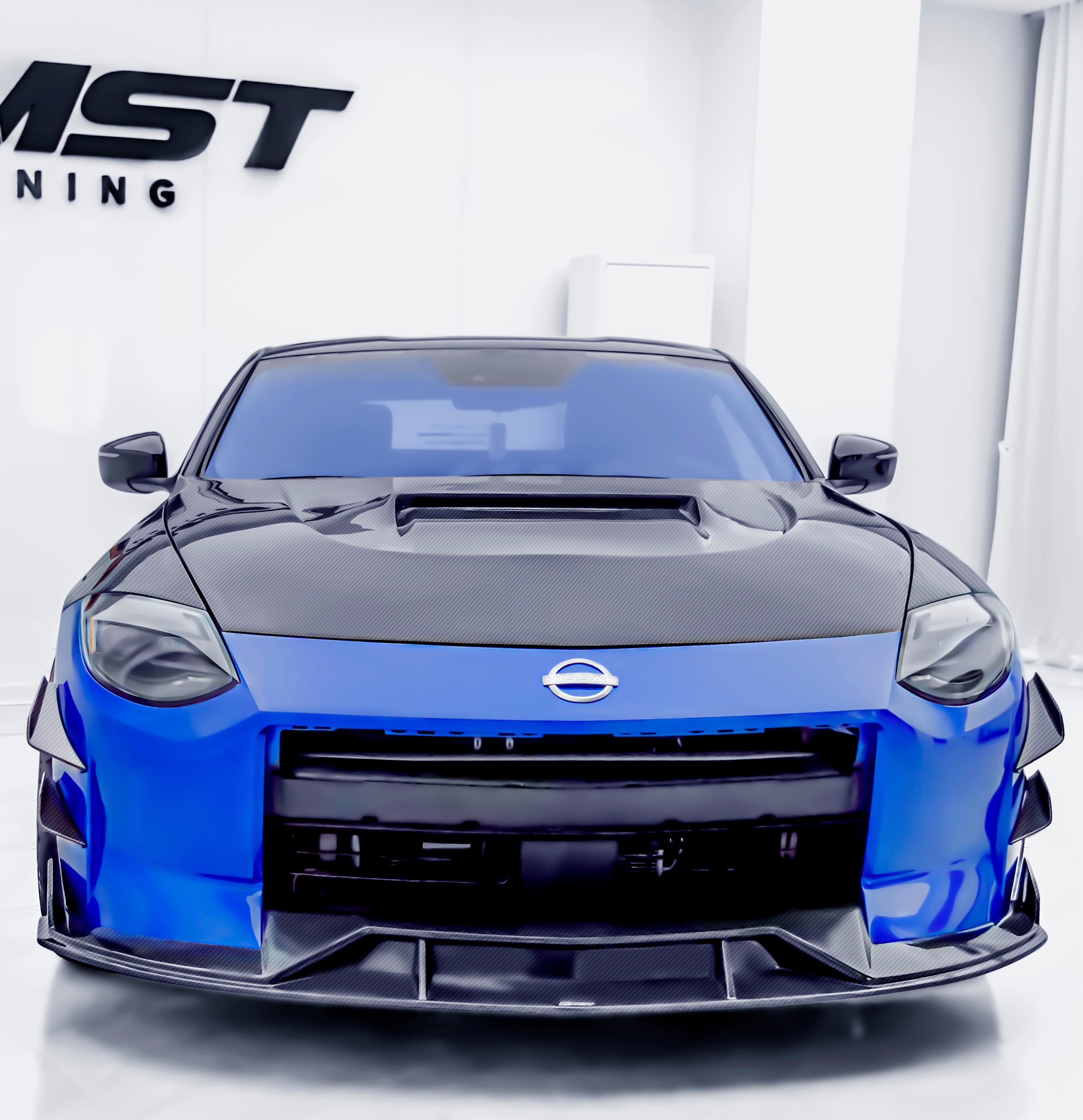 ลิ้นหน้าทรงสปลิตเตอร์ โดย CMST Tuning สำหรับ Nissan Z 400Z Proto Performance Sport RZ34 2023-ON