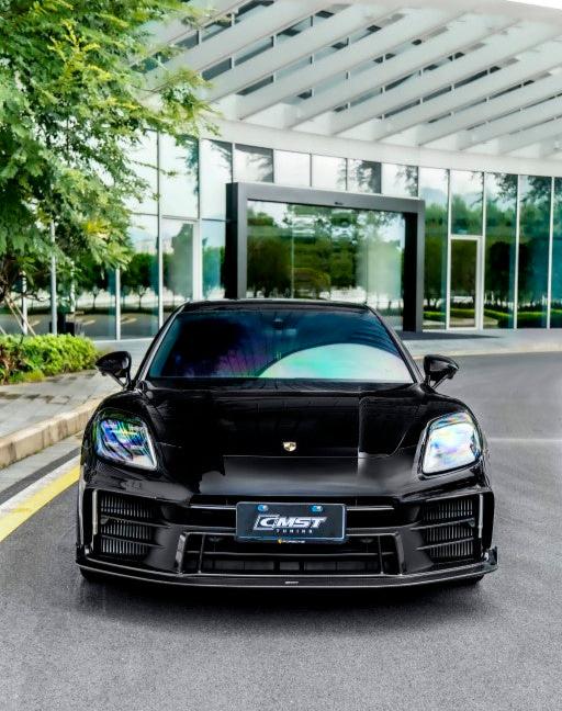 ลิ้นหน้า โดย CMST Tuning สำหรับ Porsche Panamera 976 Base 4 4S E-Hybird 2024-ON