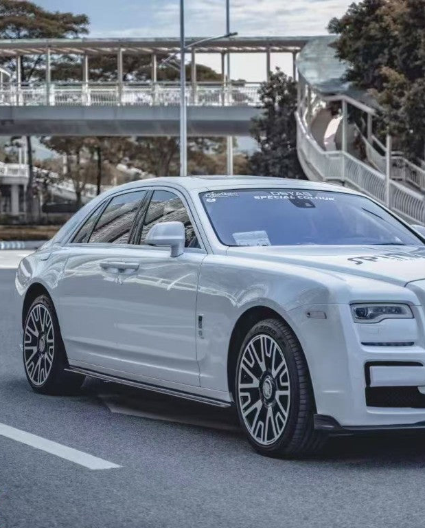 สเกิร์ตข้าง โดย CMST Tuning สำหรับ Rolls-Royce Ghost First Generation Series II 2015-2020