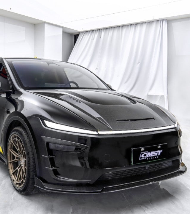 V2 ลิ้นหน้า โดย CMST Tuning สำหรับ Tesla Model Y Juniper 2026-ON