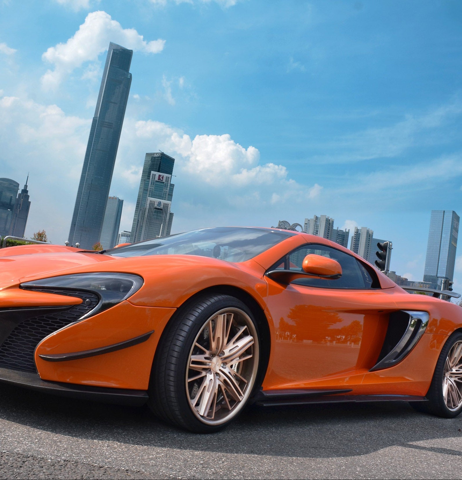 สเกิร์ตข้าง โดย CMST Tuning สำหรับ McLaren 650S MP4-12C 2012-2016