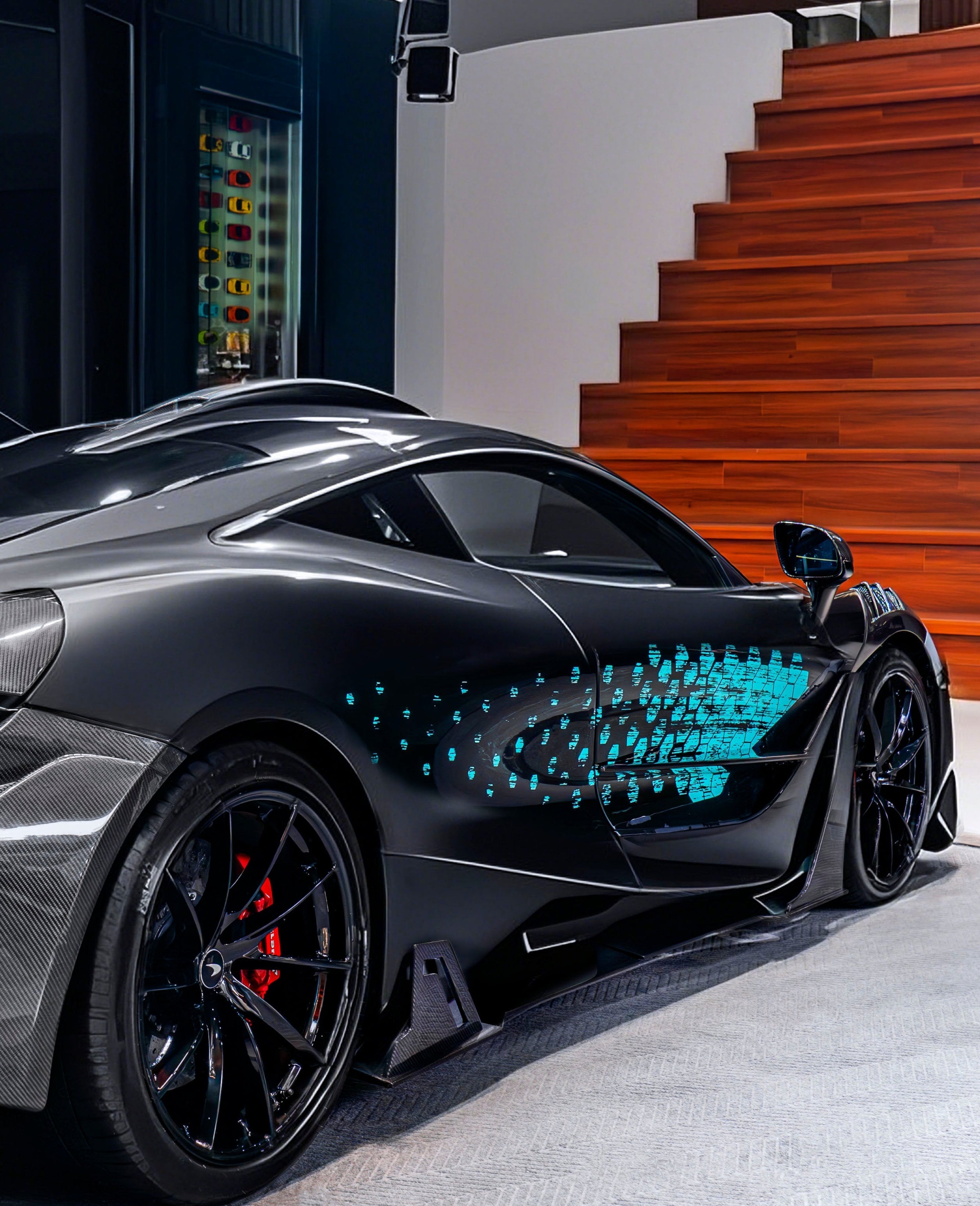 สเกิร์ตข้าง โดย CMST Tuning สำหรับ McLaren 720S 2018-2023 750S 2024-ON 2018-2024