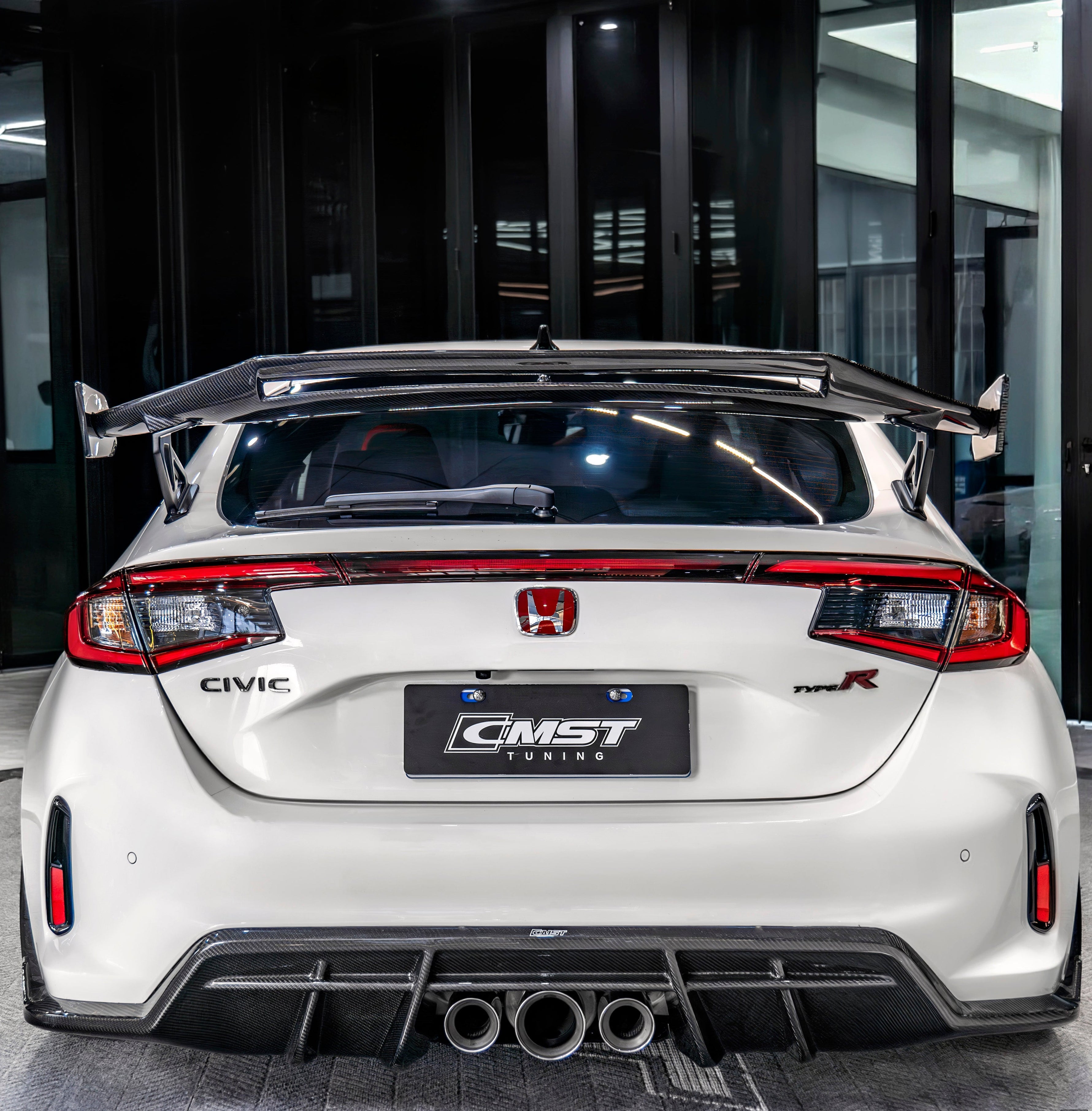 V2 ดิฟฟิวเซอร์หลัง โดย CMST Tuning สำหรับ Honda Civic Type-R FL5 2023-ON
