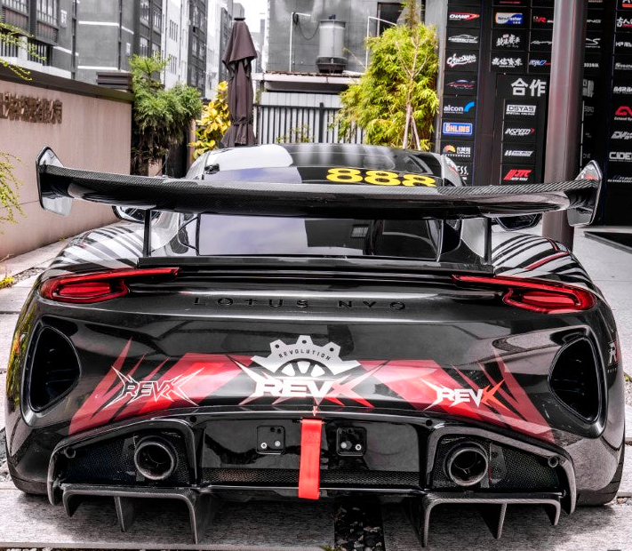 V1 ดิฟฟิวเซอร์หลัง โดย CMST Tuning สำหรับ Lotus Emira 3.6 V6 2.0 Four-cylinder 2022-ON