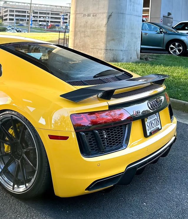 สปอยเลอร์หลัง Wing โดย CMST Tuning สำหรับ Audi R8 Gen 2 2017-2018