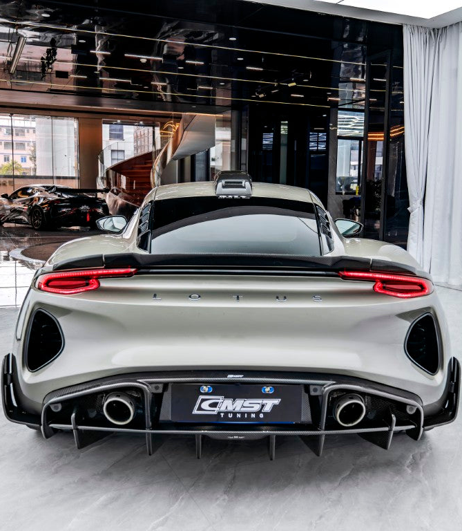 V2 ดิฟฟิวเซอร์หลัง โดย CMST Tuning สำหรับ Lotus Emira 3.6 V6 2.0 Four-cylinder 2022-ON