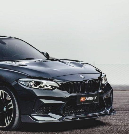 ลิ้นหน้า โดย CMST Tuning สำหรับ BMW F87 M2 2016-2018