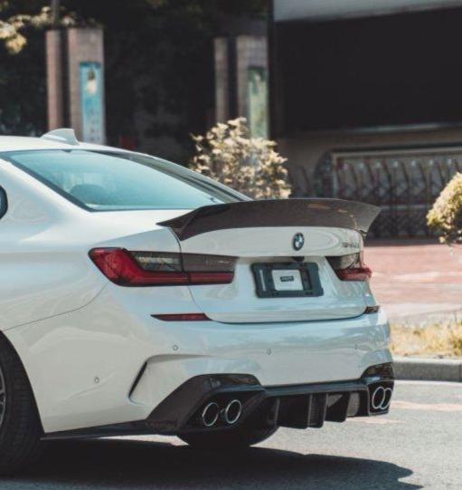 สปอยเลอร์หลังทรงปากเป็ด โดย CMST Tuning สำหรับ BMW 3 Series 330i M340i G20 Pre-LCI 2020-2022 3 Series 330i M340i G20 LCI 2023-ON M3 G80 2021-ON 2020-2023