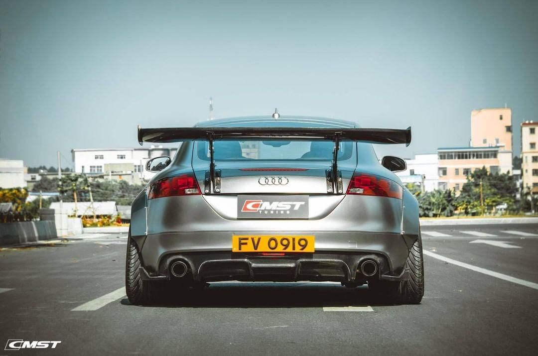 ดิฟฟิวเซอร์หลัง โดย CMST Tuning สำหรับ Audi TT TTS MK2 8.5J 2011-2015