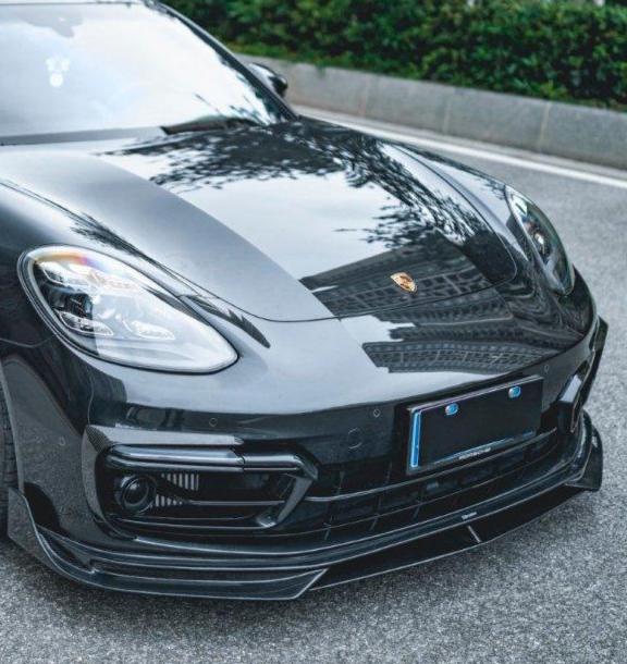 ลิ้นหน้า โดย CMST Tuning สำหรับ Porsche Panamera 971 971.2 RWD/Base/4/4S/GTS 2021-2023