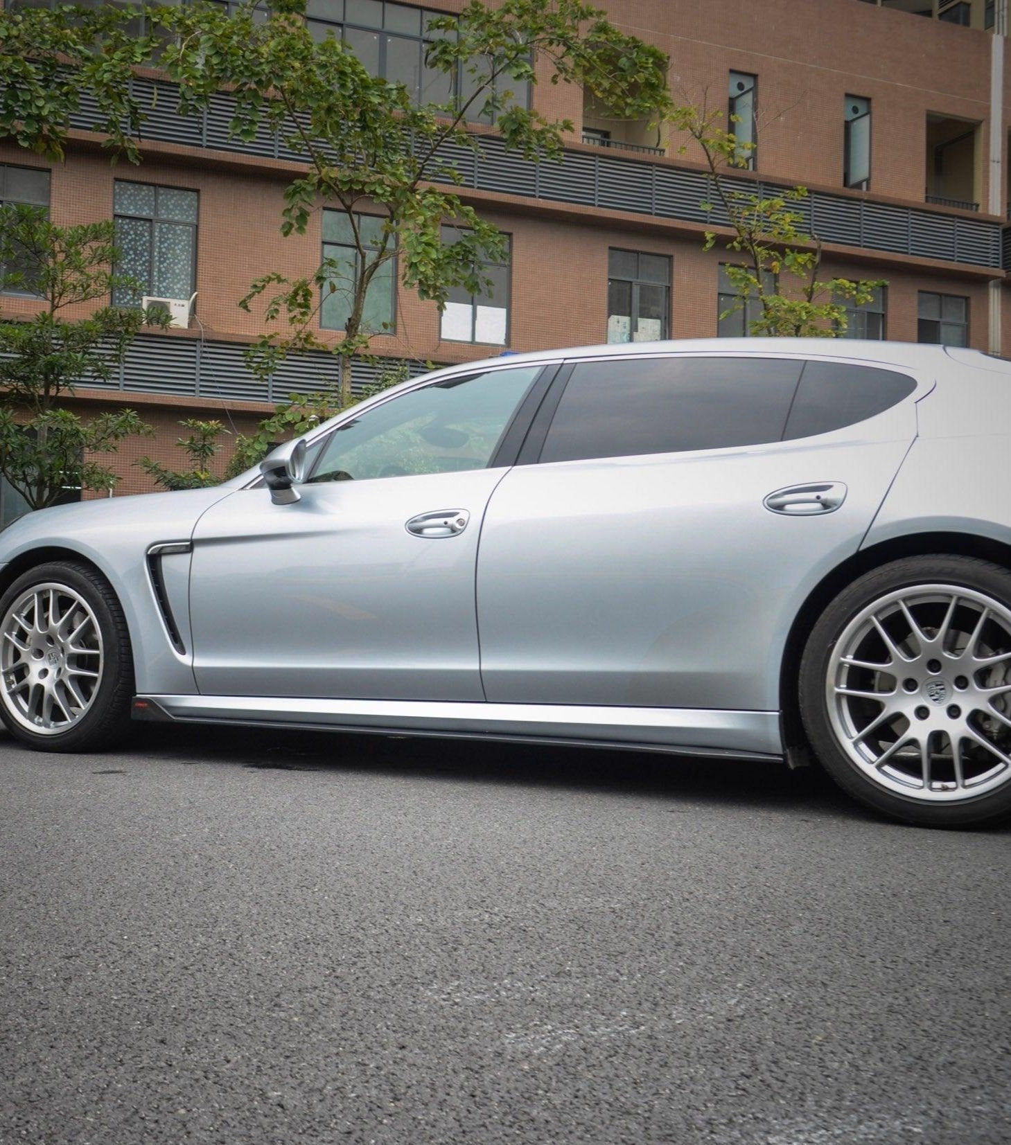สเกิร์ตข้าง โดย CMST Tuning สำหรับ Porsche Panamera 970 970.2 2/4/4S/GTS/Turbo/Turbo S 2014-2016