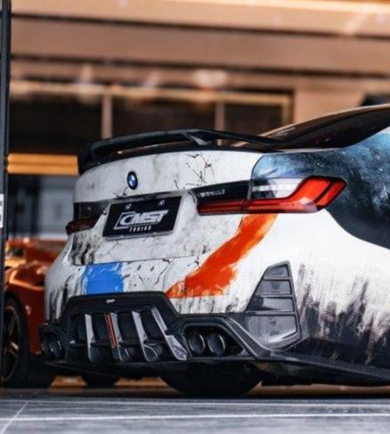 ดิฟฟิวเซอร์หลัง โดย CMST Tuning สำหรับ BMW 3 Series 330i M340i G20 G21 LCI (fitment for 330i requires M-Sport package bumper) 2023-ON