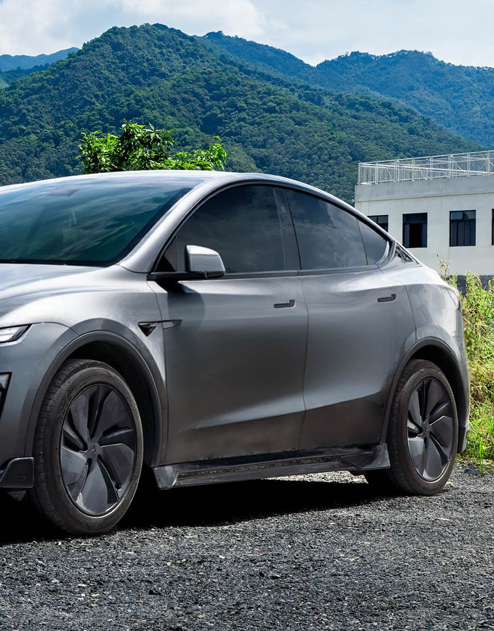 V4 สเกิร์ตข้าง โดย CMST Tuning สำหรับ Tesla Model Y Juniper 2026-ON