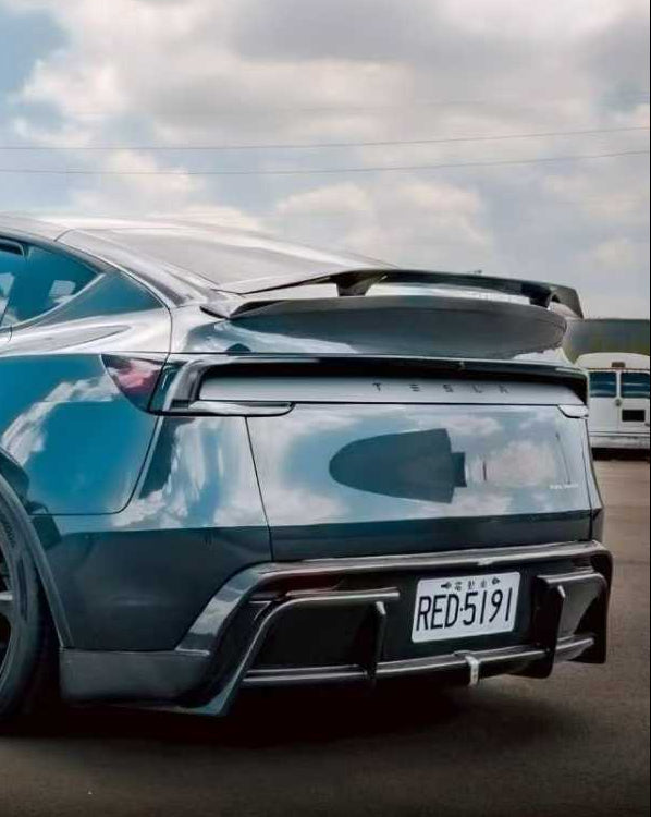V2 ดิฟฟิวเซอร์หลัง โดย CMST Tuning สำหรับ Tesla Model Y Juniper 2026-ON