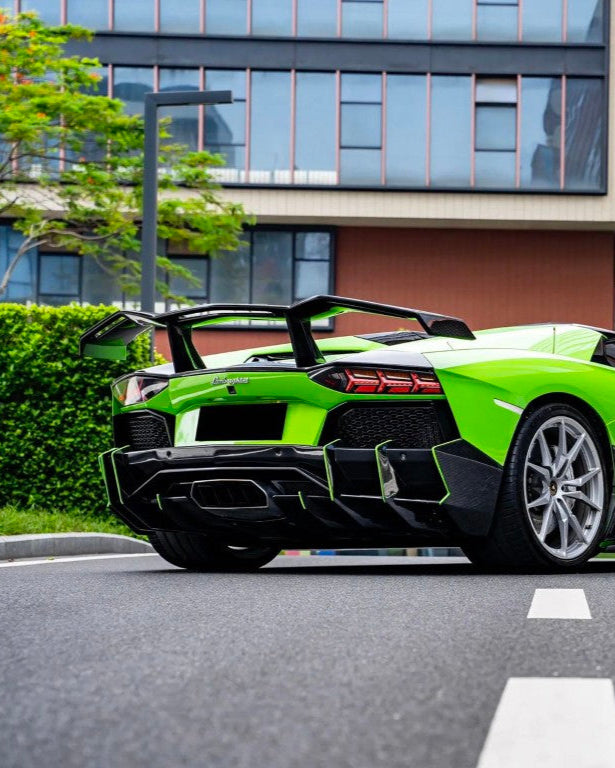 ดิฟฟิวเซอร์หลัง โดย CMST Tuning สำหรับ Lamborghini Aventador Base LP700 2012-2023