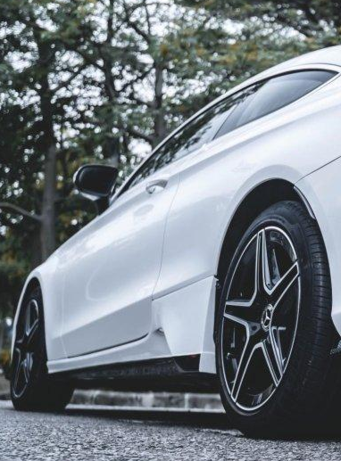 สเกิร์ตข้าง โดย CMST Tuning สำหรับ Mercedes Benz C63S C63 AMG C43 C300 W205 2017-2023