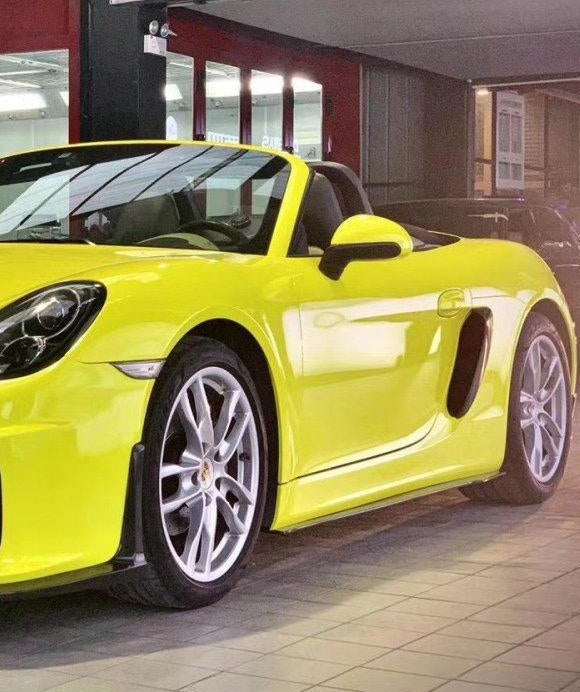 สเกิร์ตข้าง โดย CMST Tuning สำหรับ Porsche 981 Boxster (Base / S / GTS / Spyder) 2012-2016