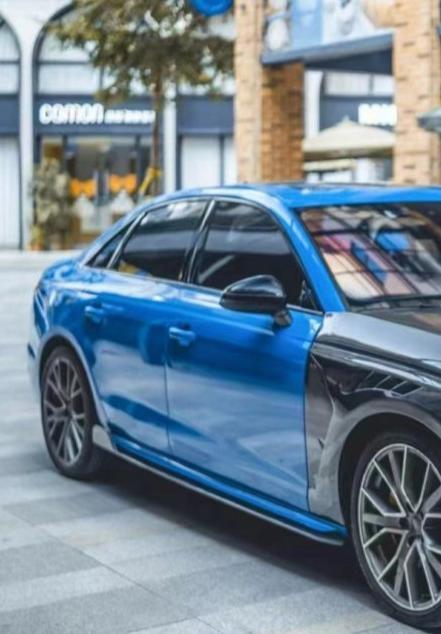 สเกิร์ตข้าง โดย CMST Tuning สำหรับ S4 A4 B9.5