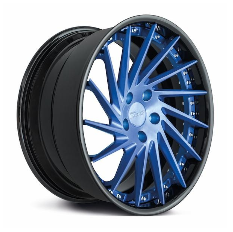 Customizable Forged Wheel CT285 โดย CMST Forged