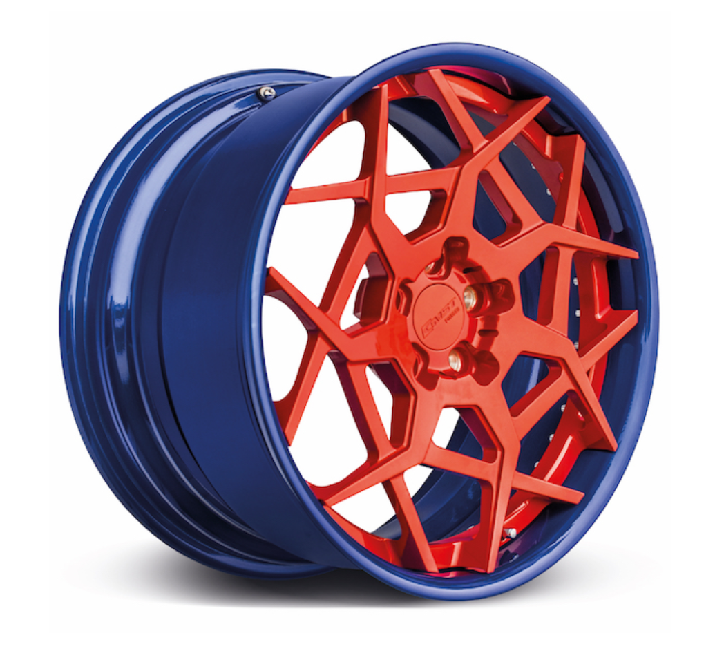 Customizable Forged Wheel CT282 โดย CMST Forged