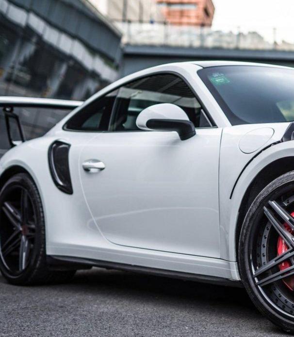 GT2RS สเกิร์ตข้าง โดย CMST Tuning สำหรับ Porsche 991 991.1 911 Carrera Base/S/T 2012-2016