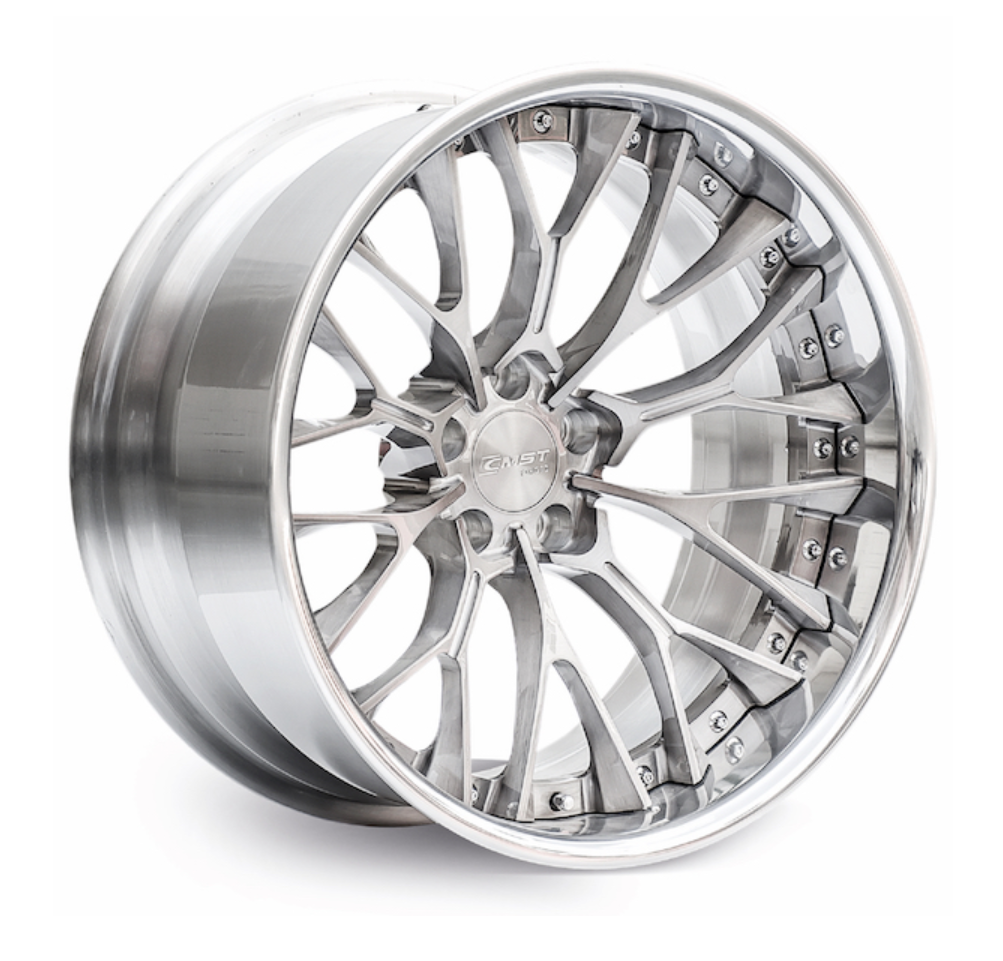 Customizable Forged Wheel CT270 โดย CMST Forged