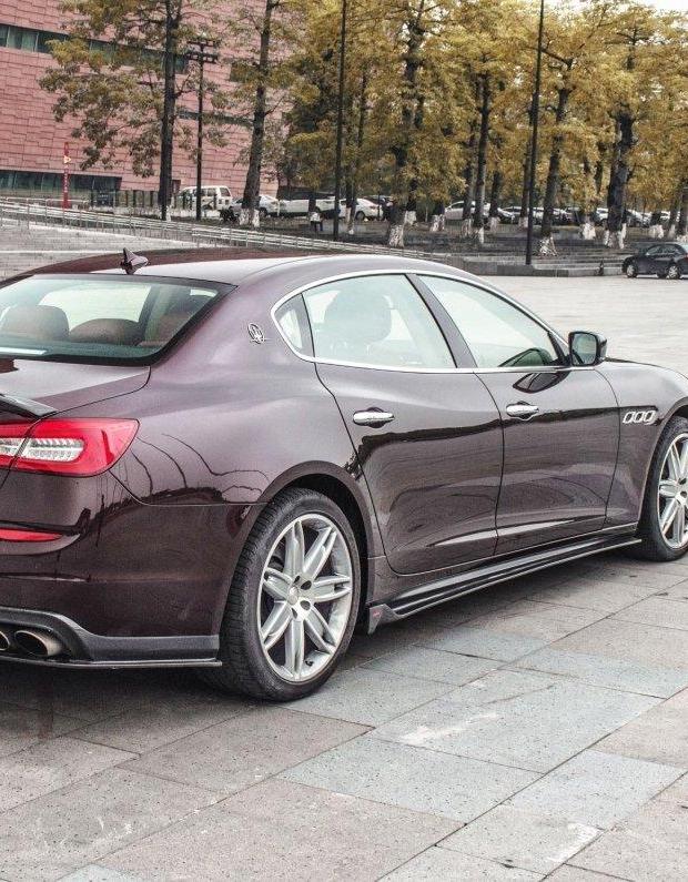 สเกิร์ตข้าง โดย CMST Tuning สำหรับ Maserati Quattroporte 2014-ON